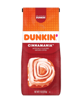 Dunkin' Cinnamania (Coffee Roll) Ground Coffee